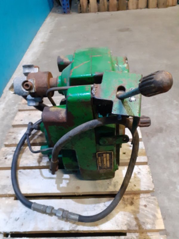 Fronthydraulik & Zapfwelle typu John Deere 6100, Gebrauchtmaschine v Hemmet (Obrázek 2)