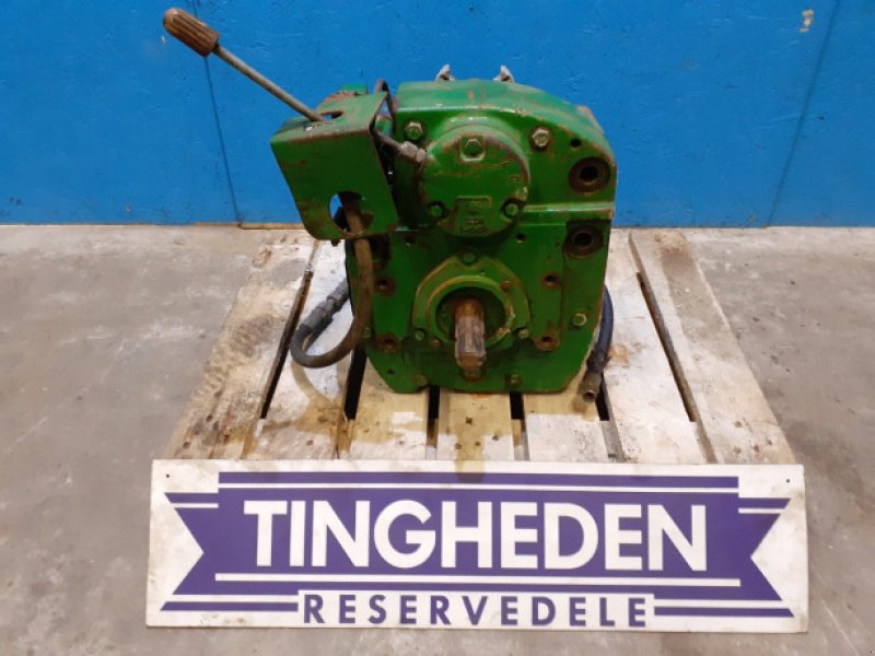 Fronthydraulik & Zapfwelle des Typs John Deere 6100, Gebrauchtmaschine in Hemmet (Bild 1)