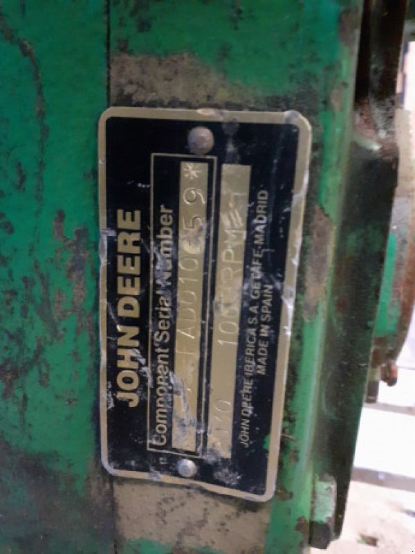 Fronthydraulik & Zapfwelle typu John Deere 6100, Gebrauchtmaschine v Hemmet (Obrázek 9)
