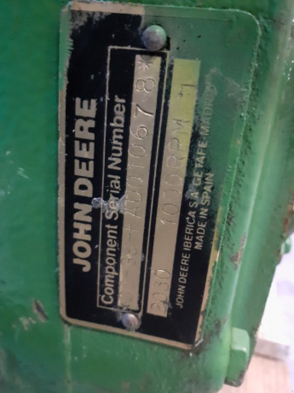 Fronthydraulik & Zapfwelle typu John Deere 6100, Gebrauchtmaschine v Hemmet (Obrázek 9)