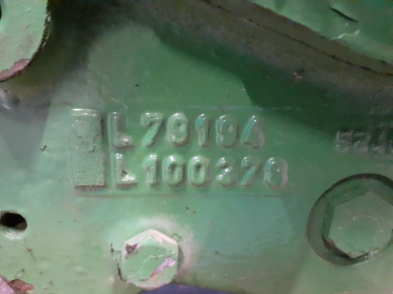 Fronthydraulik & Zapfwelle typu John Deere 6100, Gebrauchtmaschine v Hemmet (Obrázek 8)