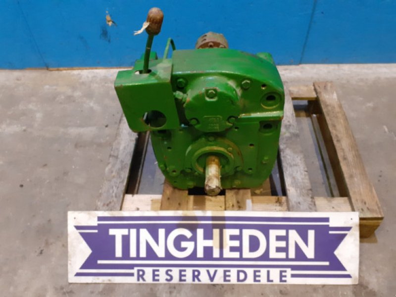 Fronthydraulik & Zapfwelle typu John Deere 6100, Gebrauchtmaschine v Hemmet (Obrázek 1)