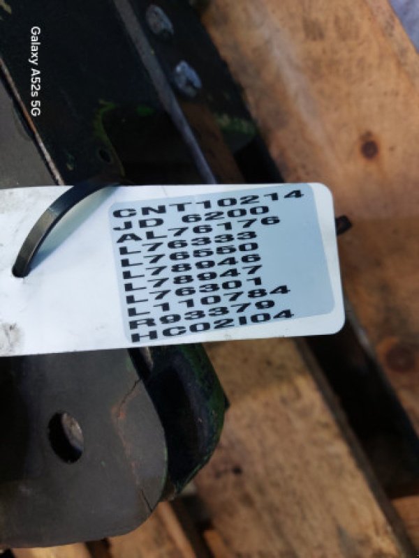 Fronthydraulik & Zapfwelle typu John Deere 6200, Gebrauchtmaschine v Hemmet (Obrázek 22)