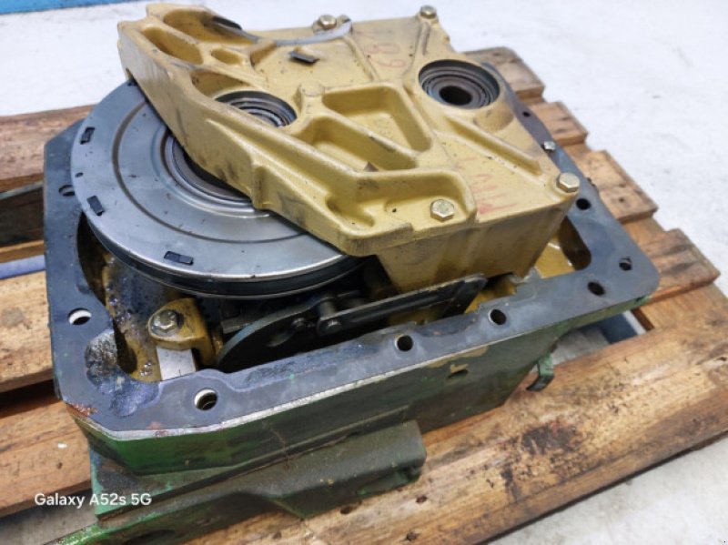 Fronthydraulik & Zapfwelle typu John Deere 6200, Gebrauchtmaschine v Hemmet (Obrázek 16)