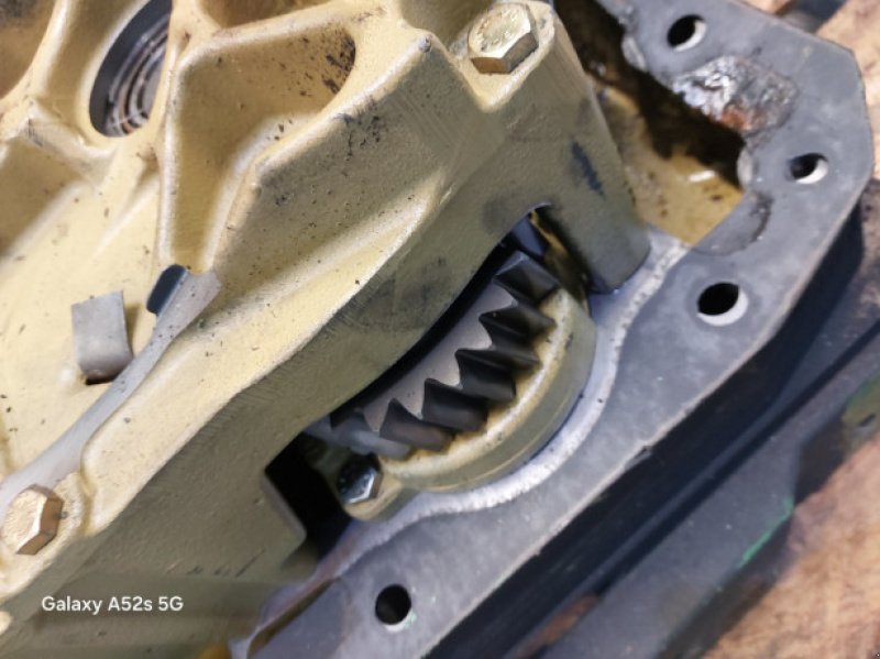 Fronthydraulik & Zapfwelle typu John Deere 6200, Gebrauchtmaschine v Hemmet (Obrázek 9)