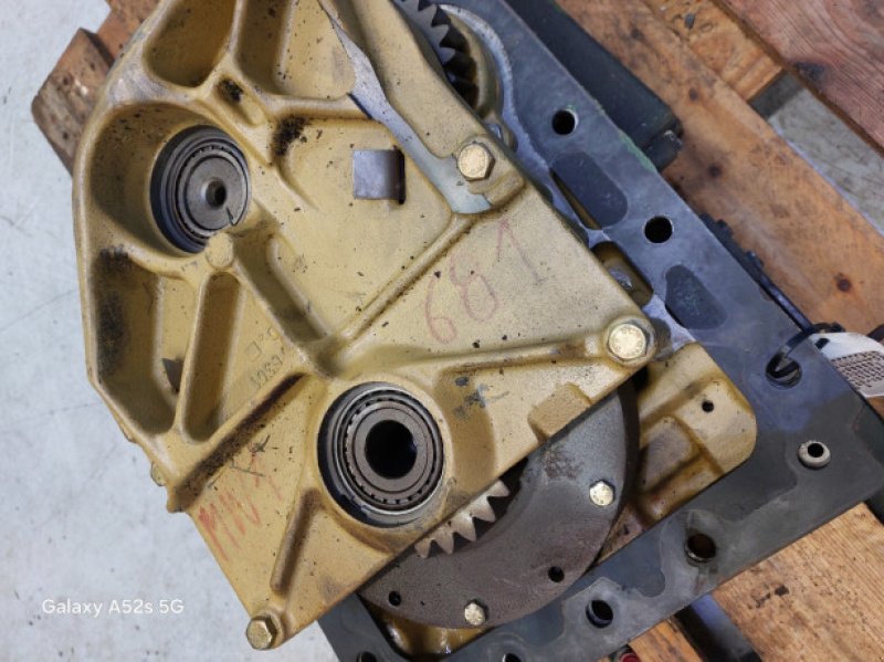 Fronthydraulik & Zapfwelle typu John Deere 6200, Gebrauchtmaschine v Hemmet (Obrázek 10)