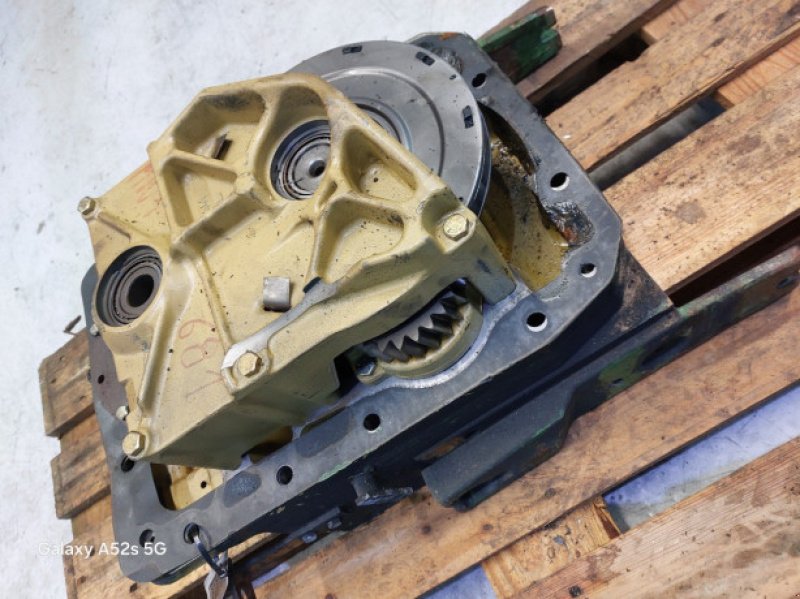 Fronthydraulik & Zapfwelle typu John Deere 6200, Gebrauchtmaschine v Hemmet (Obrázek 8)