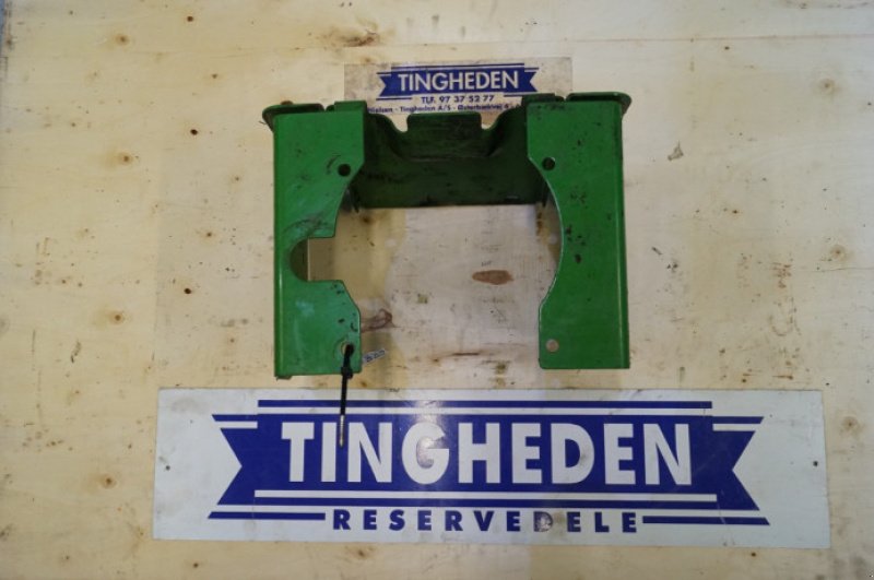 Fronthydraulik & Zapfwelle typu John Deere 7R 310, Gebrauchtmaschine v Hemmet (Obrázek 8)