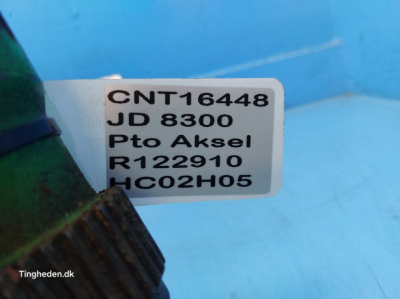 Fronthydraulik & Zapfwelle a típus John Deere 8300, Gebrauchtmaschine ekkor: Hemmet (Kép 11)