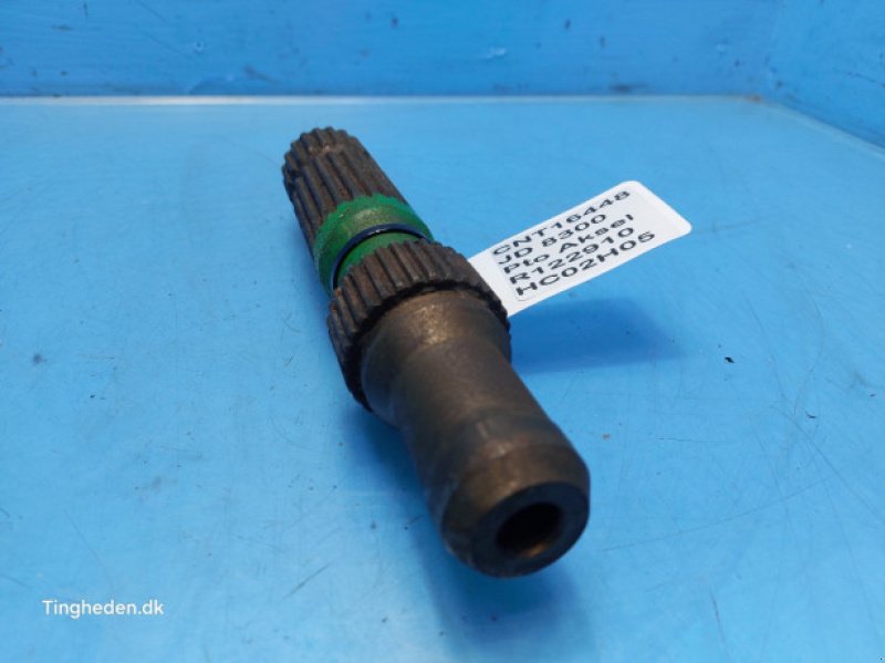 Fronthydraulik & Zapfwelle a típus John Deere 8300, Gebrauchtmaschine ekkor: Hemmet (Kép 5)