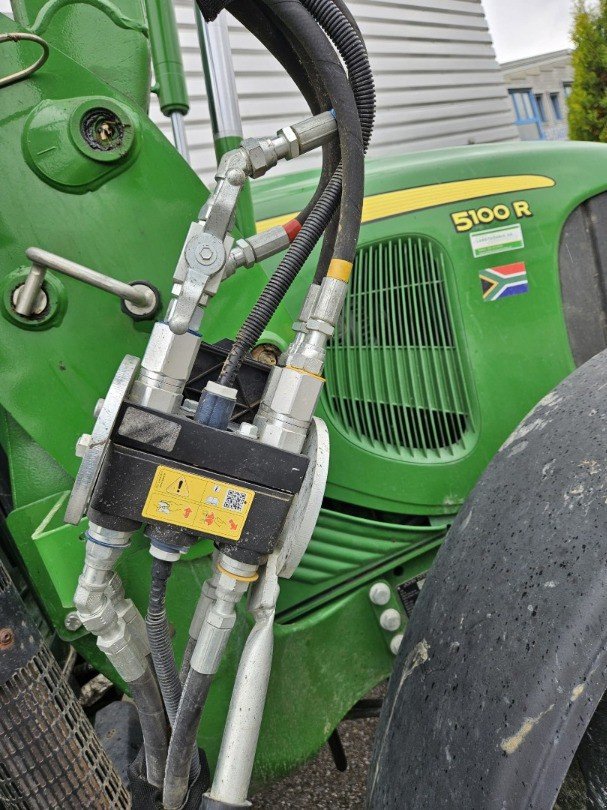 Fronthydraulik & Zapfwelle typu John Deere H 260, Gebrauchtmaschine v Hindelbank (Obrázek 5)