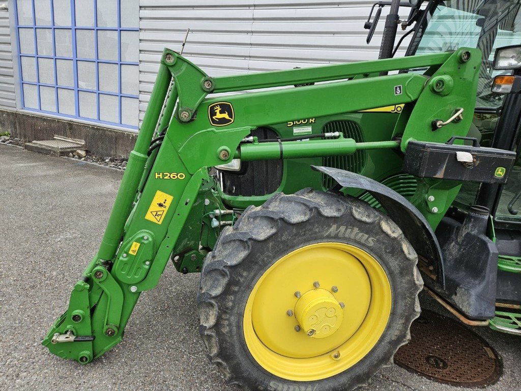 Fronthydraulik & Zapfwelle typu John Deere H 260, Gebrauchtmaschine v Hindelbank (Obrázek 1)