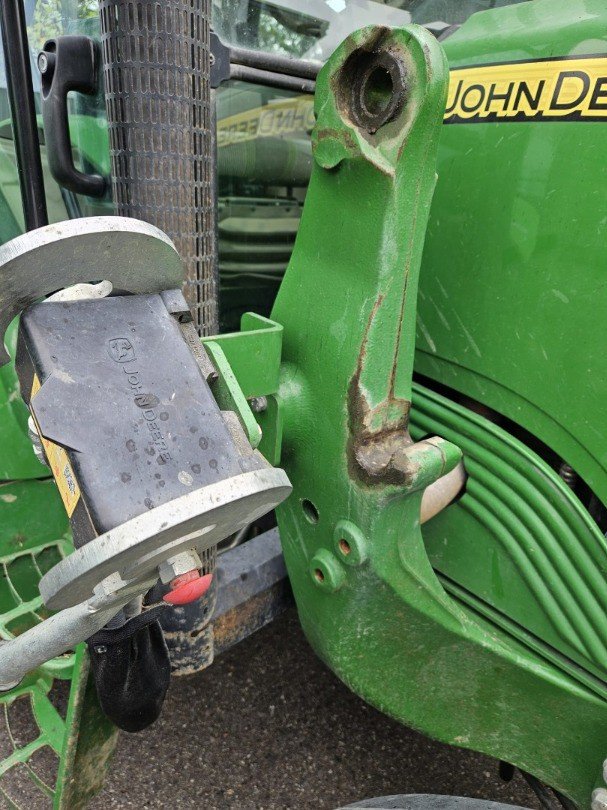 Fronthydraulik & Zapfwelle typu John Deere H 260, Gebrauchtmaschine v Hindelbank (Obrázek 7)