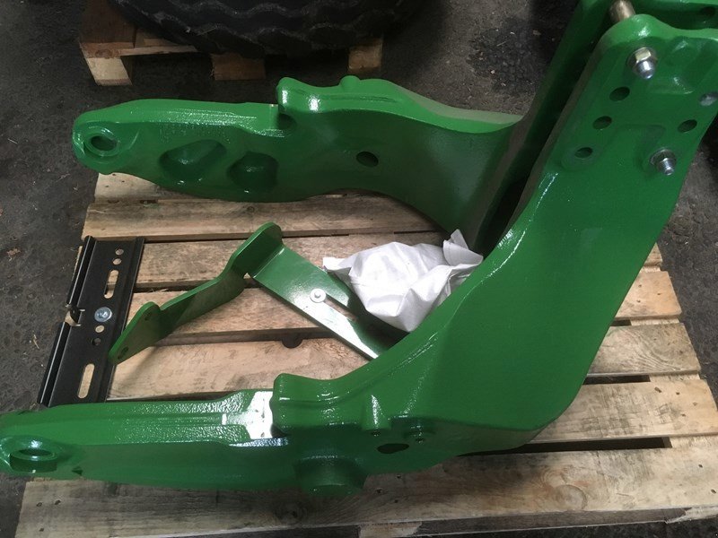 Fronthydraulik & Zapfwelle a típus John Deere Konsolen zu H360, H380, Neumaschine ekkor: Schwarzhäusern (Kép 2)