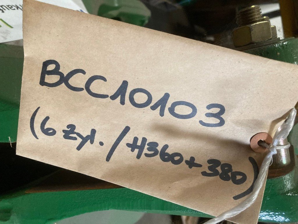 Fronthydraulik & Zapfwelle typu John Deere Sonstiges, Neumaschine v Regensdorf (Obrázek 2)