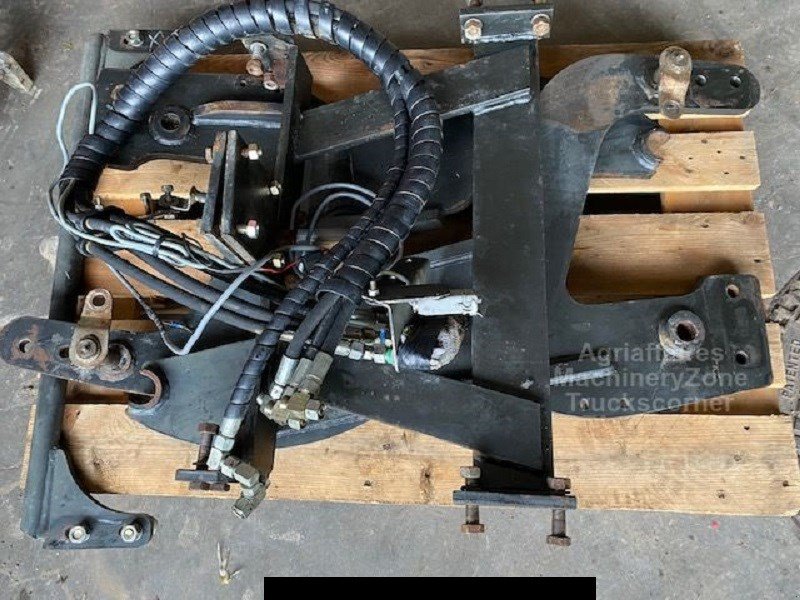 Fronthydraulik & Zapfwelle typu Mailleux MX 30 C+, Gebrauchtmaschine w ORBEY (Zdjęcie 9)