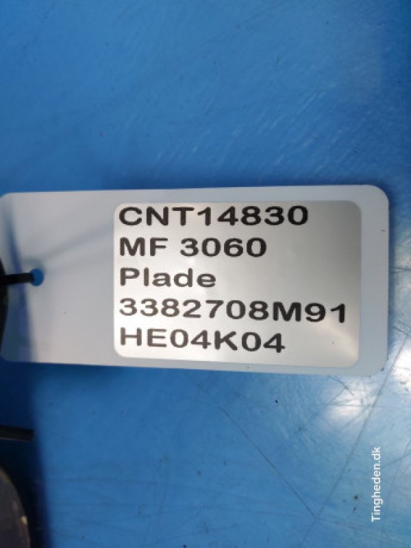 Fronthydraulik & Zapfwelle a típus Massey Ferguson 3060, Gebrauchtmaschine ekkor: Hemmet (Kép 10)