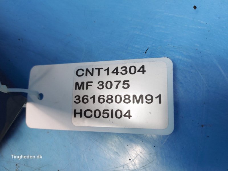 Fronthydraulik & Zapfwelle typu Massey Ferguson 3075, Gebrauchtmaschine v Hemmet (Obrázek 13)