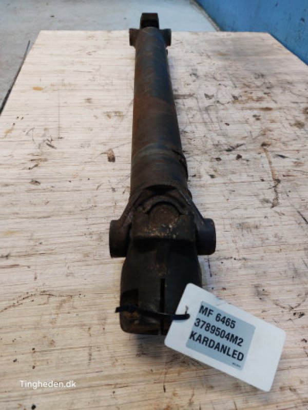 Fronthydraulik & Zapfwelle des Typs Massey Ferguson 6465, Gebrauchtmaschine in Hemmet (Bild 15)