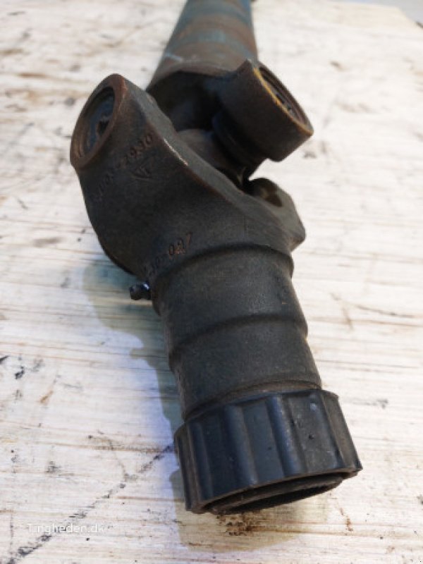 Fronthydraulik & Zapfwelle des Typs Massey Ferguson 6465, Gebrauchtmaschine in Hemmet (Bild 7)