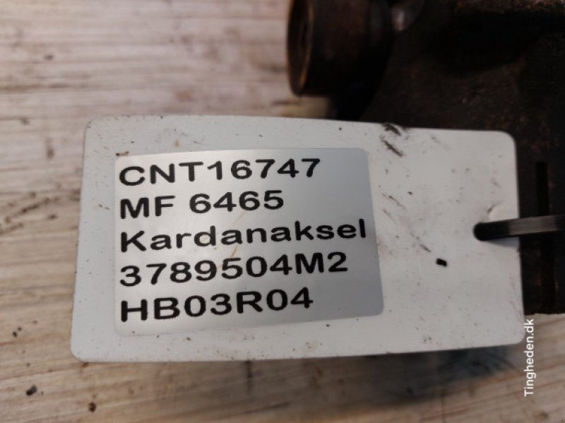 Fronthydraulik & Zapfwelle des Typs Massey Ferguson 6465, Gebrauchtmaschine in Hemmet (Bild 16)