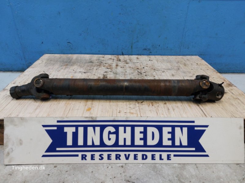 Fronthydraulik & Zapfwelle des Typs Massey Ferguson 6465, Gebrauchtmaschine in Hemmet (Bild 1)