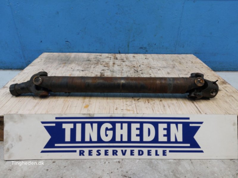 Fronthydraulik & Zapfwelle tip Massey Ferguson 6465, Gebrauchtmaschine in Hemmet (Poză 1)