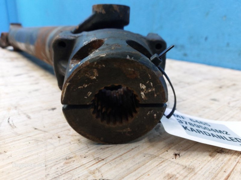 Fronthydraulik & Zapfwelle des Typs Massey Ferguson 6465, Gebrauchtmaschine in Hemmet (Bild 12)