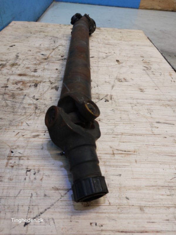 Fronthydraulik & Zapfwelle des Typs Massey Ferguson 6465, Gebrauchtmaschine in Hemmet (Bild 5)