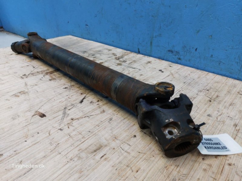 Fronthydraulik & Zapfwelle des Typs Massey Ferguson 6465, Gebrauchtmaschine in Hemmet (Bild 13)