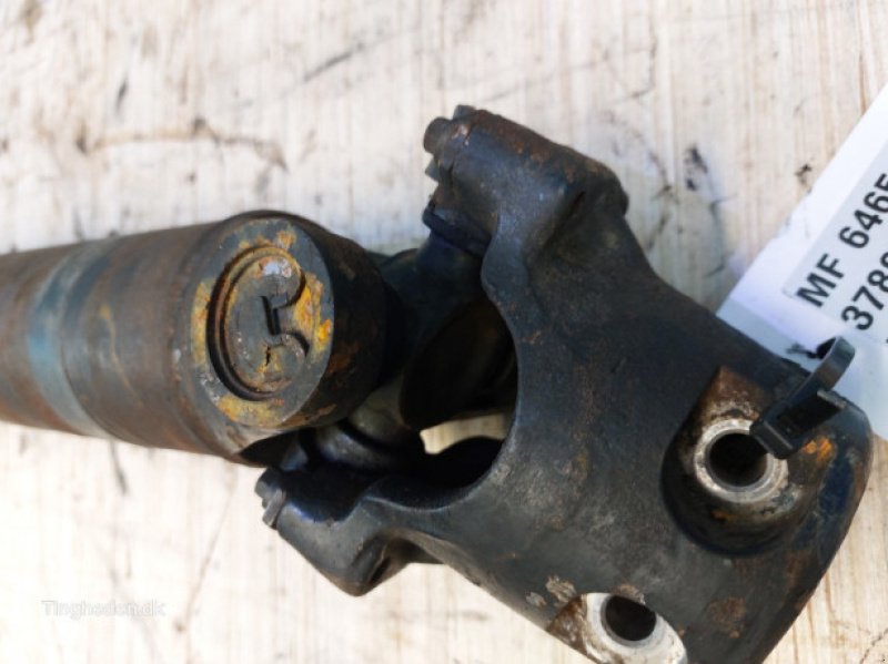 Fronthydraulik & Zapfwelle des Typs Massey Ferguson 6465, Gebrauchtmaschine in Hemmet (Bild 14)