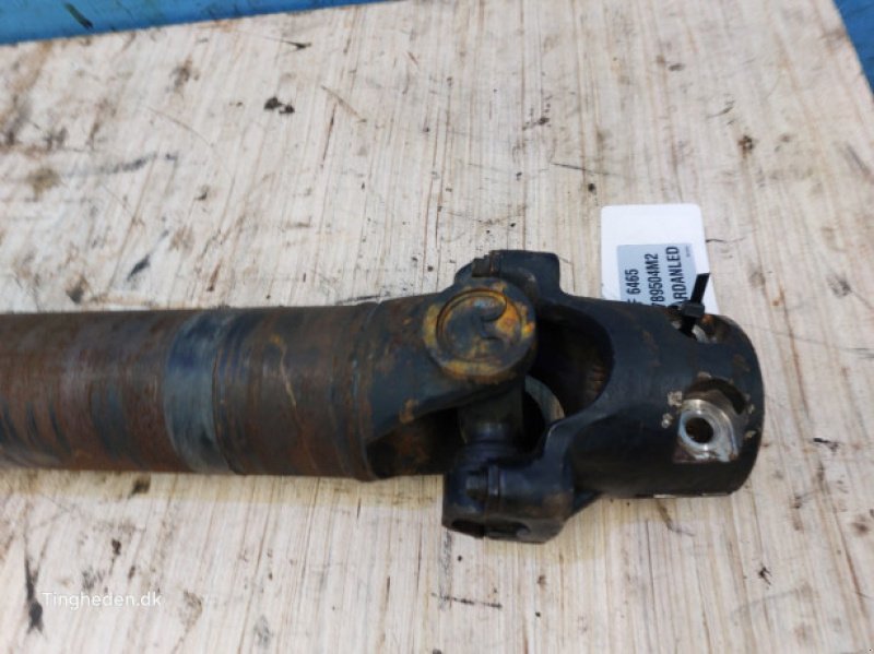 Fronthydraulik & Zapfwelle des Typs Massey Ferguson 6465, Gebrauchtmaschine in Hemmet (Bild 10)