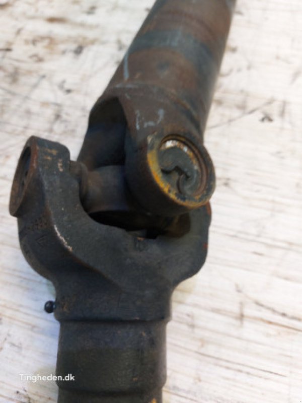 Fronthydraulik & Zapfwelle des Typs Massey Ferguson 6465, Gebrauchtmaschine in Hemmet (Bild 8)