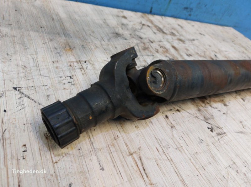 Fronthydraulik & Zapfwelle des Typs Massey Ferguson 6465, Gebrauchtmaschine in Hemmet (Bild 4)