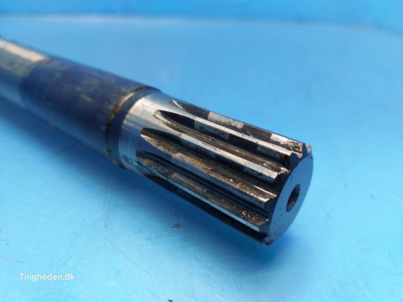 Fronthydraulik & Zapfwelle des Typs Massey Ferguson 6465, Gebrauchtmaschine in Hemmet (Bild 7)