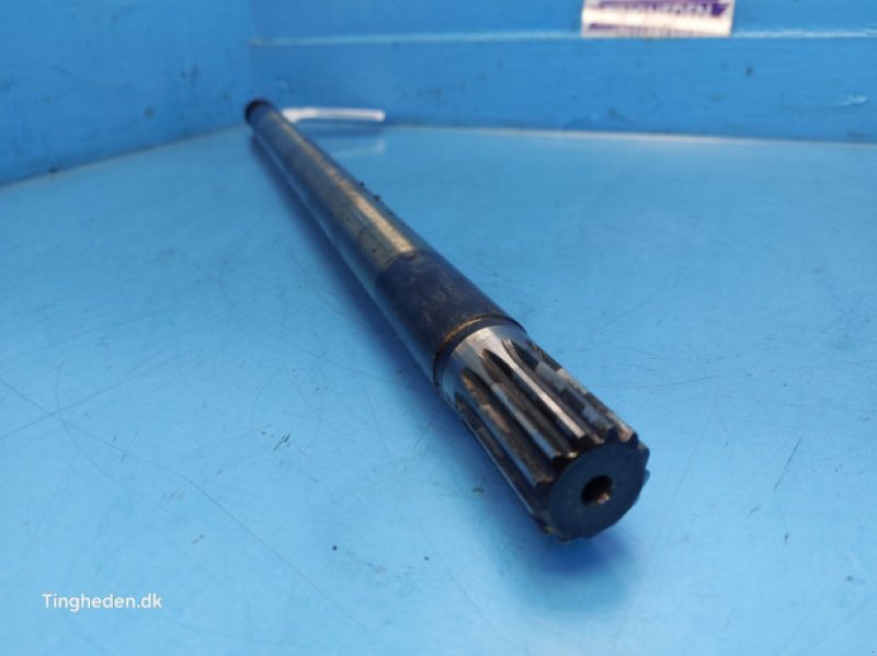 Fronthydraulik & Zapfwelle des Typs Massey Ferguson 6465, Gebrauchtmaschine in Hemmet (Bild 5)