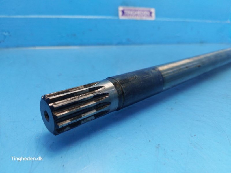 Fronthydraulik & Zapfwelle des Typs Massey Ferguson 6465, Gebrauchtmaschine in Hemmet (Bild 9)