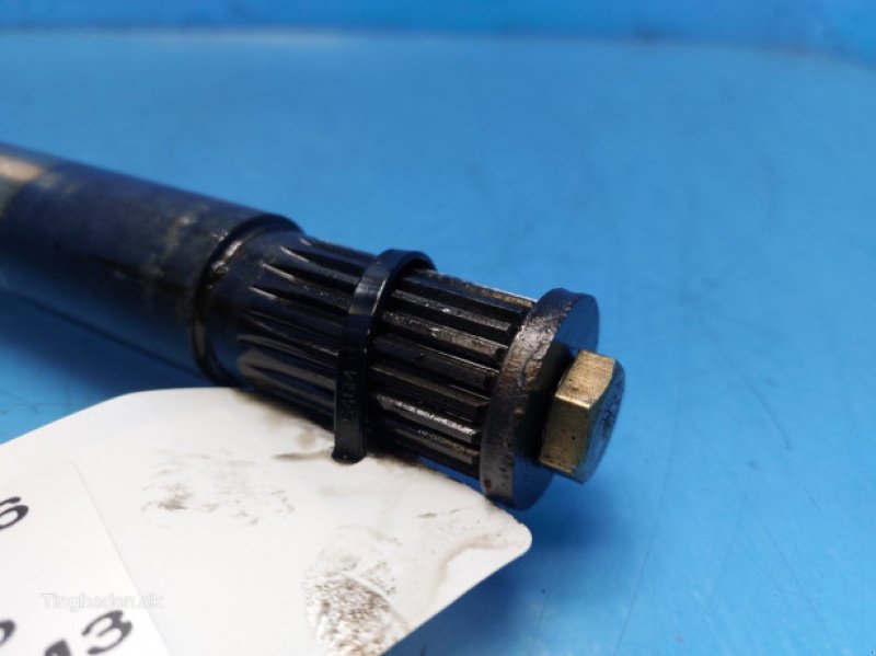 Fronthydraulik & Zapfwelle des Typs Massey Ferguson 6465, Gebrauchtmaschine in Hemmet (Bild 11)