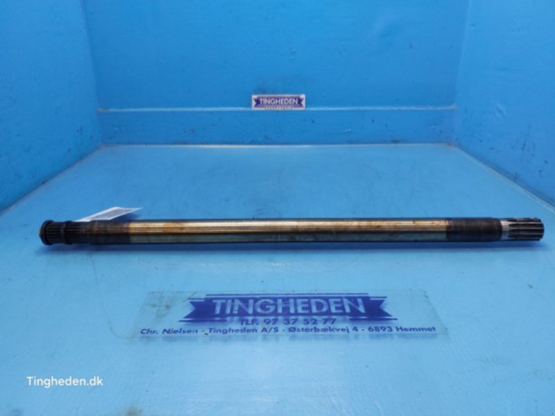 Fronthydraulik & Zapfwelle des Typs Massey Ferguson 6465, Gebrauchtmaschine in Hemmet (Bild 1)