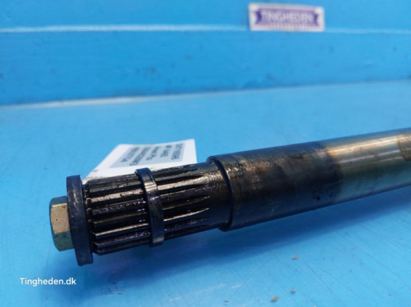 Fronthydraulik & Zapfwelle des Typs Massey Ferguson 6465, Gebrauchtmaschine in Hemmet (Bild 3)