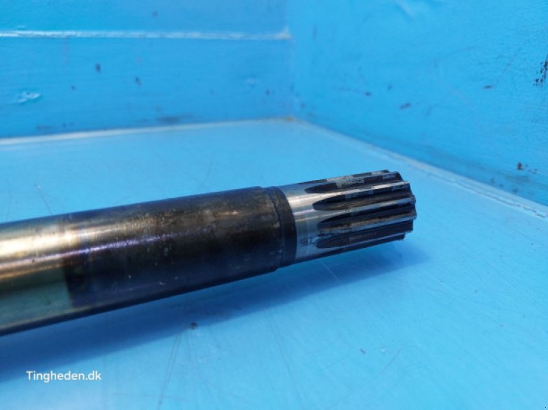 Fronthydraulik & Zapfwelle des Typs Massey Ferguson 6465, Gebrauchtmaschine in Hemmet (Bild 4)