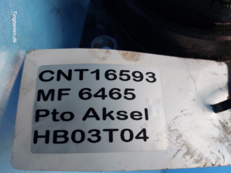 Fronthydraulik & Zapfwelle typu Massey Ferguson 6465, Gebrauchtmaschine v Hemmet (Obrázek 15)