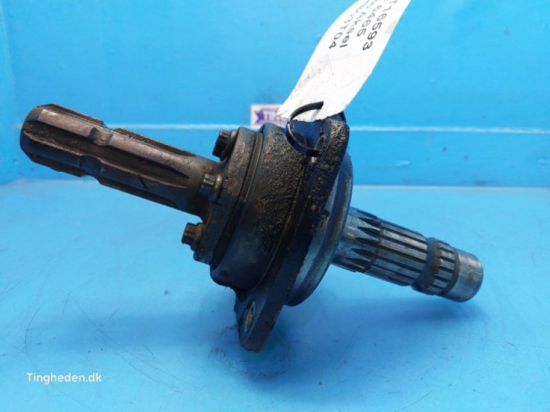 Fronthydraulik & Zapfwelle typu Massey Ferguson 6465, Gebrauchtmaschine v Hemmet (Obrázek 13)