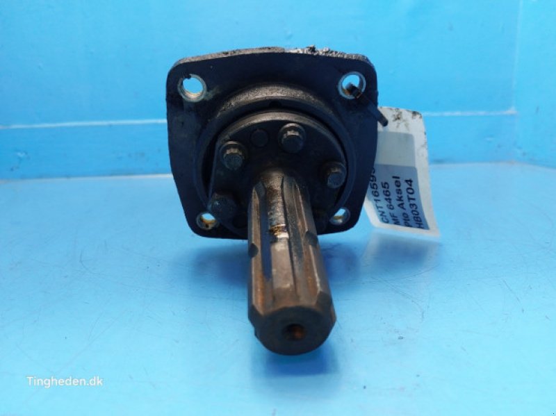 Fronthydraulik & Zapfwelle typu Massey Ferguson 6465, Gebrauchtmaschine v Hemmet (Obrázek 10)