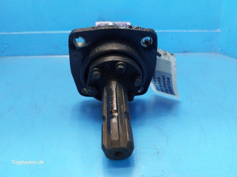 Fronthydraulik & Zapfwelle typu Massey Ferguson 6465, Gebrauchtmaschine v Hemmet (Obrázek 9)