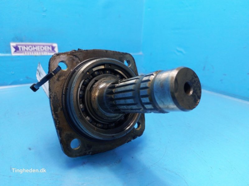 Fronthydraulik & Zapfwelle typu Massey Ferguson 6465, Gebrauchtmaschine v Hemmet (Obrázek 5)