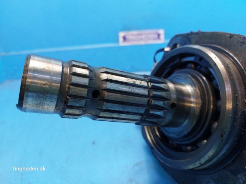 Fronthydraulik & Zapfwelle typu Massey Ferguson 6465, Gebrauchtmaschine v Hemmet (Obrázek 7)