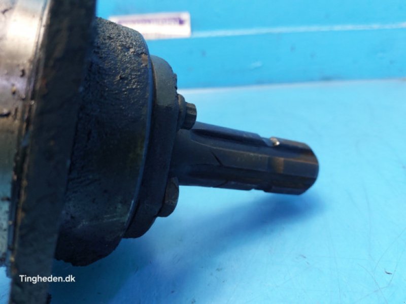 Fronthydraulik & Zapfwelle typu Massey Ferguson 6465, Gebrauchtmaschine v Hemmet (Obrázek 8)