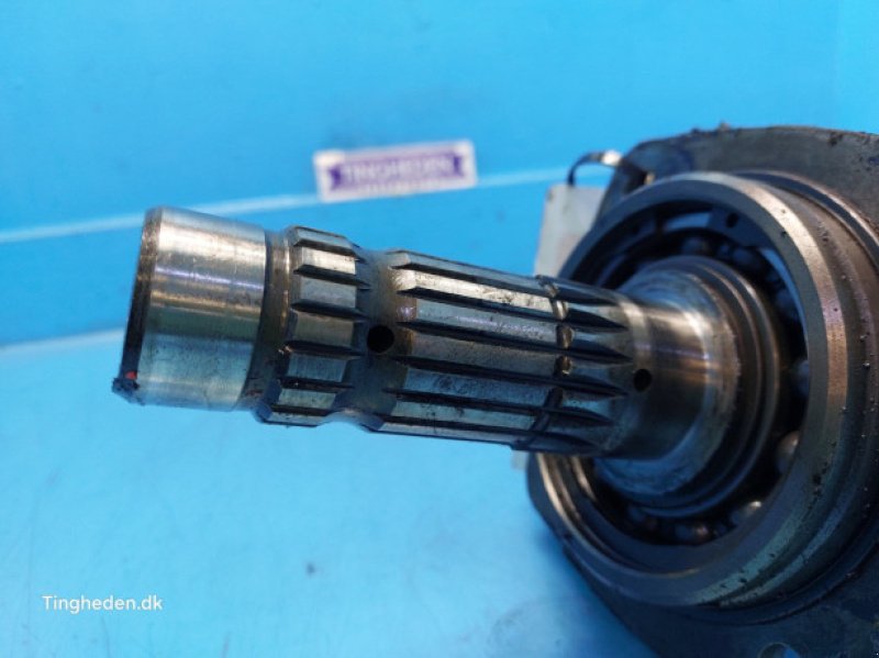 Fronthydraulik & Zapfwelle typu Massey Ferguson 6465, Gebrauchtmaschine v Hemmet (Obrázek 3)