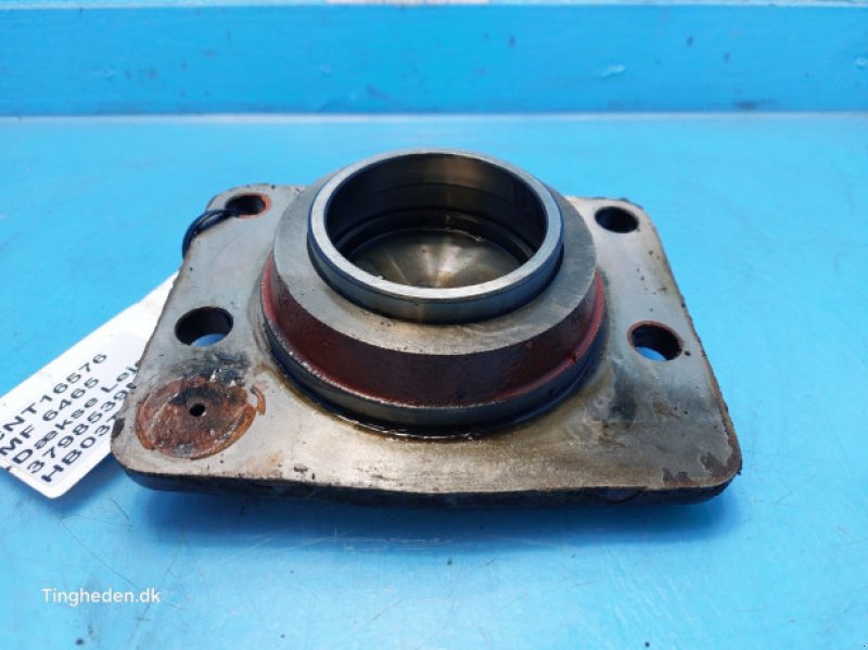 Fronthydraulik & Zapfwelle typu Massey Ferguson 6465, Gebrauchtmaschine v Hemmet (Obrázek 2)